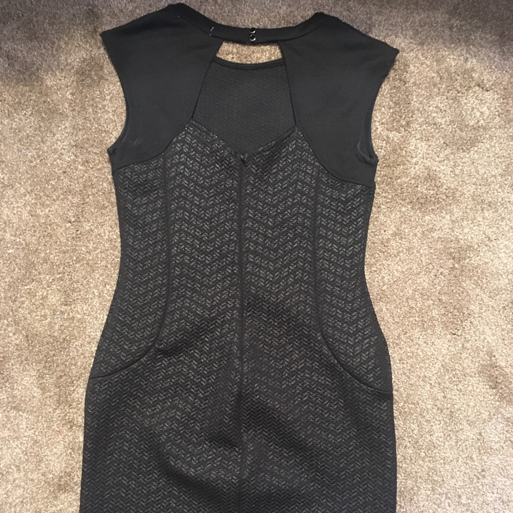 Women’s black dress
